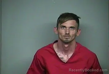 Mugshot of JOSHUA RAY REDMON booked in Adams County, Ohio on May 1, 2026