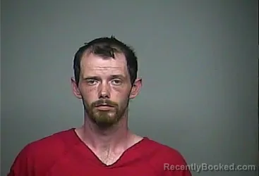 Mugshot of JOSEPH ROBERT WOLFORD booked in Adams County, Ohio on June 1, 2026