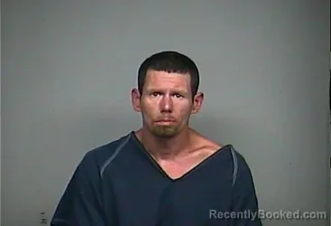 Mugshot of JEREMY LEE WHITE booked in Adams County, Ohio on May 19, 2026