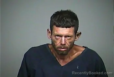 Mugshot of JEREMY LEE WHITE booked in Adams County, Ohio on August 1, 2026