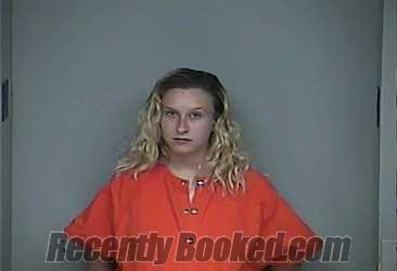 Booking photo from Adams County, Ohio