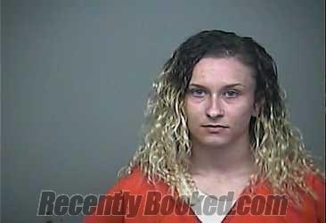 Booking photo from Adams County, Ohio