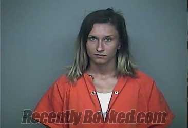 Booking photo from Adams County, Ohio