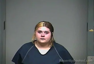 Mugshot of KEIRA JADE DELK booked in Adams County, Ohio on May 19, 2026