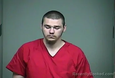 Mugshot of KAYNE EDWARD FULCHER booked in Adams County, Ohio on April 29, 2026