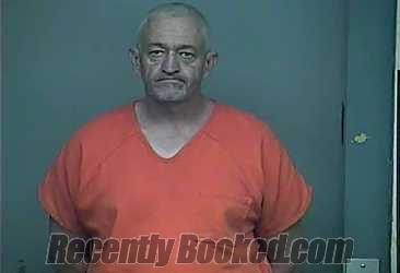 Booking photo from Adams County, Ohio