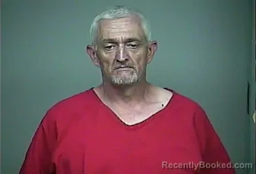 Mugshot of KELLY WAYNE FROST booked in Adams County, Ohio on June 30, 2026