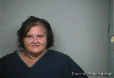 Mugshot of Krystal Gayle Gilpin booked in Adams County, Ohio on August 21, 2026