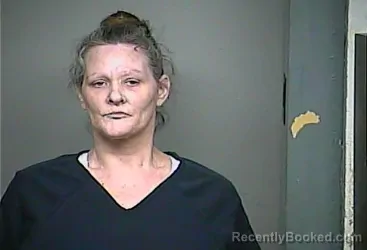 Mugshot of Kathy Lee Kayata booked in Adams County, Ohio on August 12, 2026