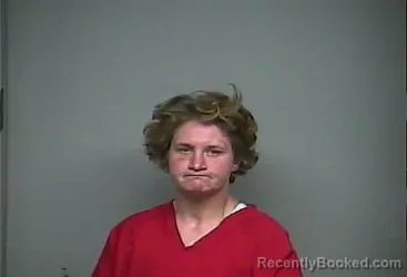 Mugshot of KACIE ELAINE LOWE booked in Adams County, Ohio on May 12, 2026
