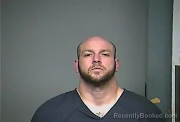 Mugshot of KEAGAN DAVID STULZ booked in Adams County, Ohio on July 16, 2026
