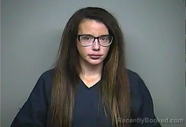 Mugshot of Laura Elizabeth Black booked in Adams County, Ohio on August 7, 2026