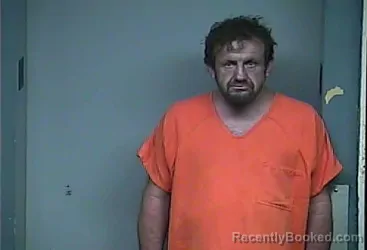 Mugshot of Larry Lee Gilpin booked in Adams County, Ohio on September 23, 2026