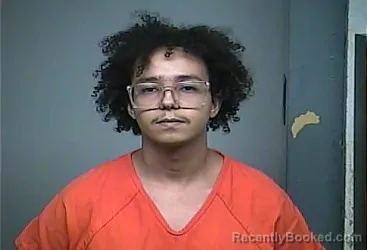 Mugshot of Latyran D Haithcock booked in Adams County, Ohio on August 12, 2026