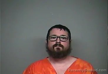 Mugshot of LEVI ISAC MERRILL booked in Adams County, Ohio on April 18, 2026