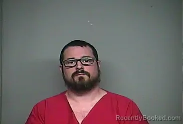 Mugshot of LEVI ISAC MERRILL booked in Adams County, Ohio on May 2, 2026
