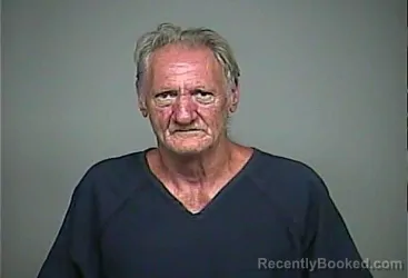 Mugshot of Mark A Chapman booked in Adams County, Ohio on June 26, 2026