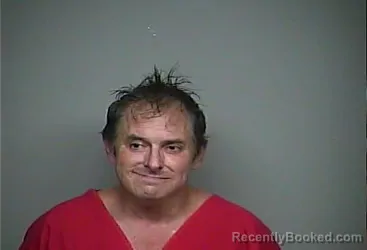 Mugshot of Matthew Bradley Greene booked in Adams County, Ohio on September 19, 2026