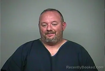 Mugshot of MARLIN T MAHON booked in Adams County, Ohio on June 4, 2026