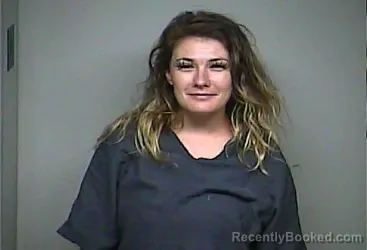 Mugshot of Miranda Paige Senteney-McCorkle booked in Adams County, Ohio on June 9, 2026