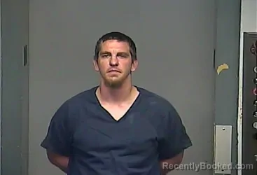 Mugshot of Nathan Tyler Allison booked in Adams County, Ohio on September 22, 2026