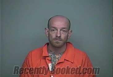 Booking photo from Adams County, Ohio