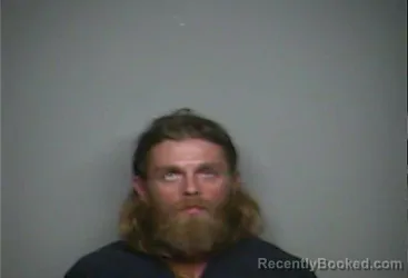 Mugshot of Richard Earl Holsinger booked in Adams County, Ohio on August 19, 2026