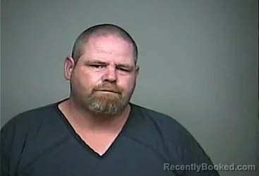 Mugshot of Ronald D King booked in Adams County, Ohio on August 12, 2026
