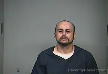 Mugshot of Robert DYLAN Lippert booked in Adams County, Ohio on April 24, 2026