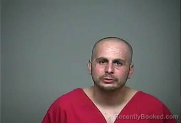 Mugshot of Robert DYLAN Lippert booked in Adams County, Ohio on May 29, 2026
