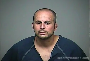 Mugshot of Robert DYLAN Lippert booked in Adams County, Ohio on July 31, 2026