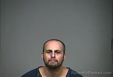 Mugshot of Robert Dylan Lippert booked in Adams County, Ohio on September 25, 2026