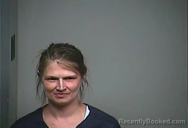 Mugshot of Rebecca L Morgan booked in Adams County, Ohio on August 25, 2026
