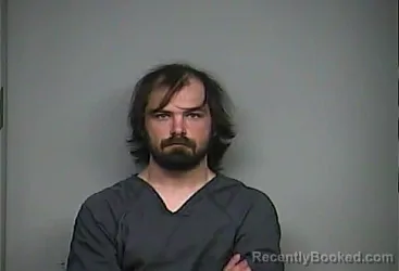 Mugshot of ROBERT AUGUSTUS WHITE booked in Adams County, Ohio on May 14, 2026