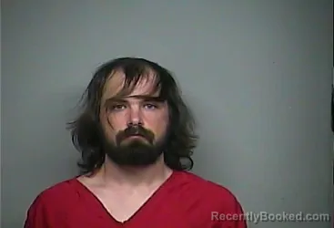 Mugshot of Robert Augustus White booked in Adams County, Ohio on August 23, 2026