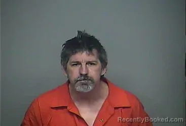 Mugshot of RANDALL DEAN WESTFALL booked in Adams County, Ohio on April 14, 2026