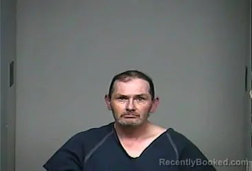 Mugshot of Stacen Dwight Creamer booked in Adams County, Ohio on October 5, 2026