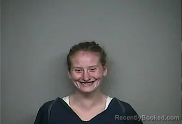 Mugshot of SHYANNAH AMBER-MARIE ELLIOTT booked in Adams County, Ohio on June 24, 2026