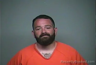 Mugshot of Samuel Curtis Grooms booked in Adams County, Ohio on September 14, 2026
