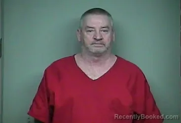 Mugshot of STANLEY EUGINE PURTEE booked in Adams County, Ohio on May 8, 2026