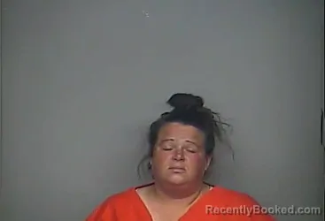 Mugshot of Shae D Stephens booked in Adams County, Ohio on September 24, 2026