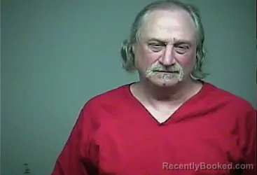 Mugshot of Steven Lyle Wells booked in Adams County, Ohio on August 9, 2026