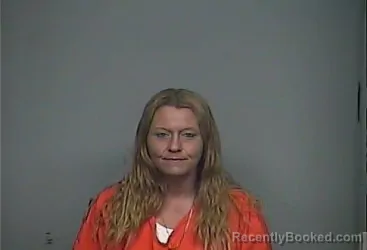 Mugshot of TASHA NICOLE CHAMBLIN booked in Adams County, Ohio on March 31, 2026