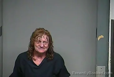 Mugshot of Tracie L Deardoff booked in Adams County, Ohio on July 21, 2026