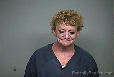 Mugshot of Tracie L Deardoff booked in Adams County, Ohio on September 4, 2026
