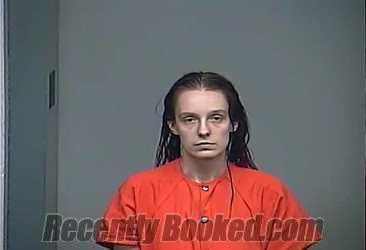 Booking photo from Adams County, Ohio