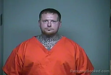 Mugshot of Timothy J Harris booked in Adams County, Ohio on April 21, 2026