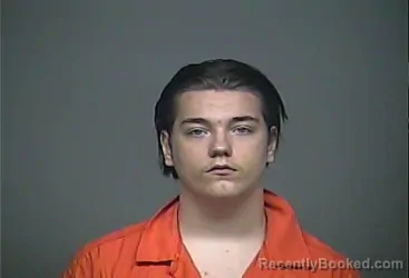 Mugshot of TREVOR KENEDY POLLITT booked in Adams County, Ohio on March 30, 2026