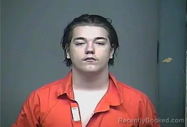 Mugshot of TREVOR KENEDY POLLITT booked in Adams County, Ohio on April 13, 2026