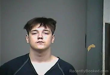 Mugshot of TREVOR KENEDY POLLITT booked in Adams County, Ohio on June 8, 2026